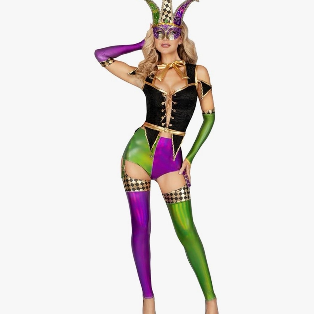 “Carnival Cutie” Jester Costume